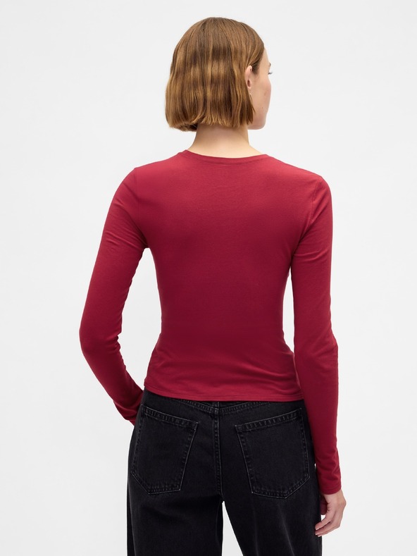 GAP Тениска с дълъг ръкав GAP