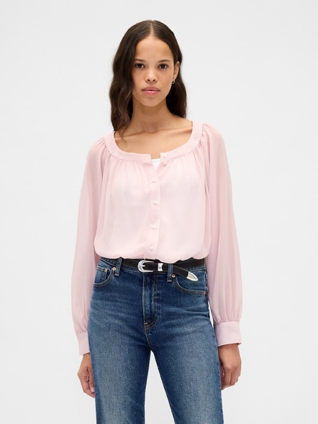 GAP Прозрачна блуза GAP