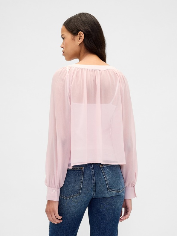 GAP Прозрачна блуза GAP