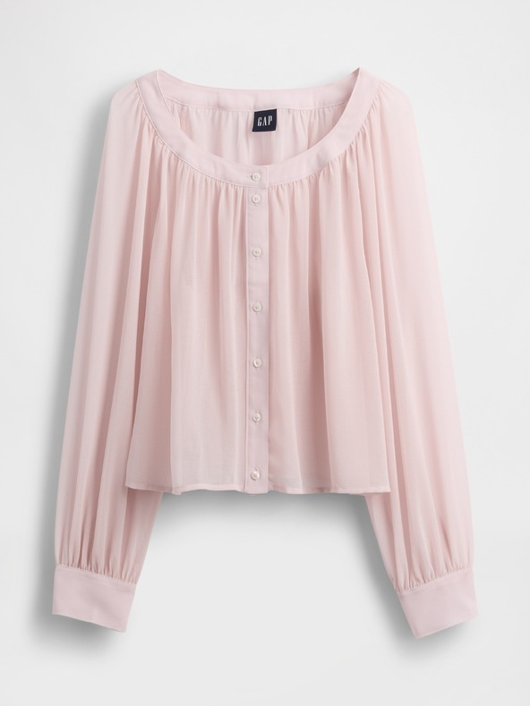 GAP Прозрачна блуза GAP