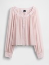 GAP Прозрачна блуза GAP