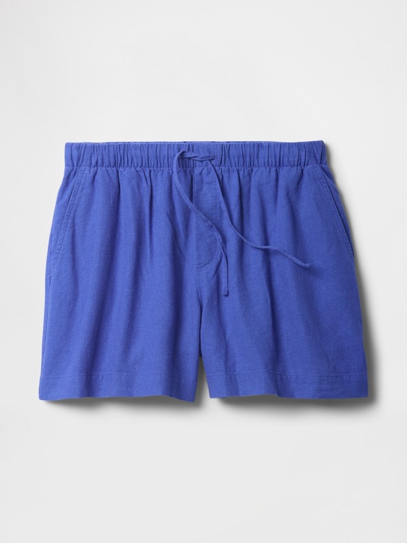 GAP GAP Шортс от ленено смесени влакна