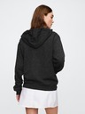 GAP Суитшърт с цип и лого на Gap