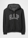 GAP Суитшърт с цип и лого на Gap