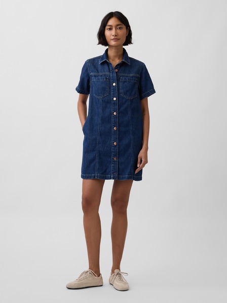 GAP Дънкови мини рокли UltraSoft GAP