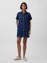 GAP Дънкови мини рокли UltraSoft GAP