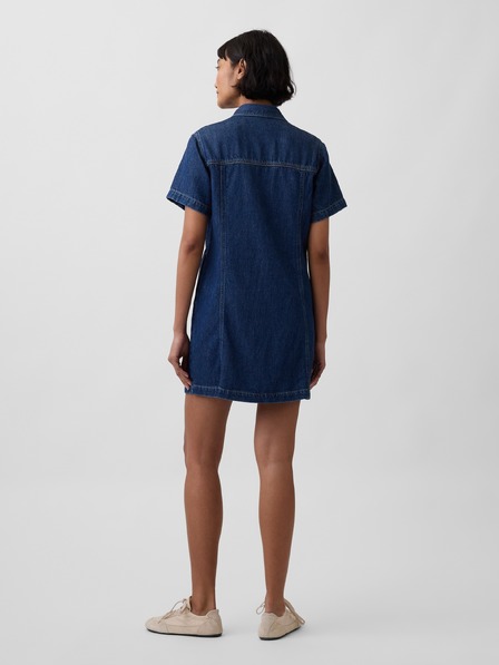 GAP Дънкови мини рокли UltraSoft GAP