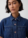 GAP Дънкови мини рокли UltraSoft GAP