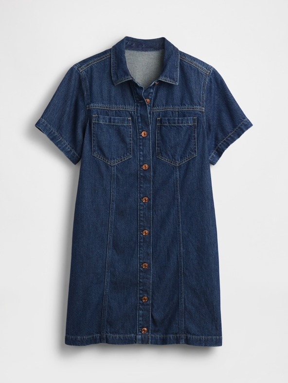 GAP Дънкови мини рокли UltraSoft GAP
