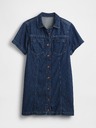 GAP Дънкови мини рокли UltraSoft GAP