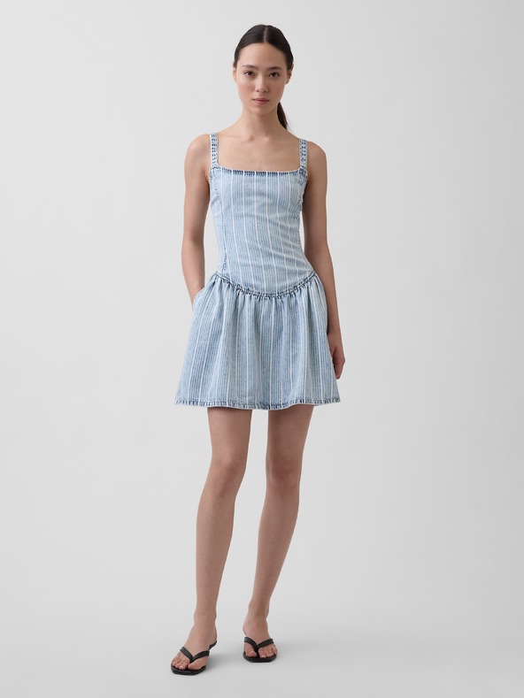 GAP Дънкови мини рокли UltraSoft GAP