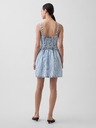 GAP Дънкови мини рокли UltraSoft GAP