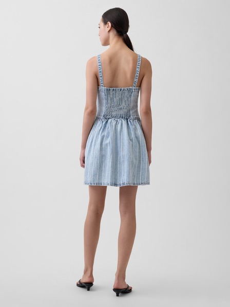 GAP Дънкови мини рокли UltraSoft GAP