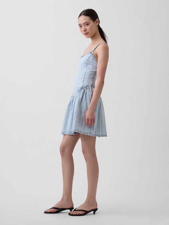GAP Дънкови мини рокли UltraSoft GAP