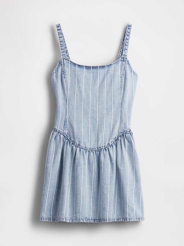 GAP Дънкови мини рокли UltraSoft GAP