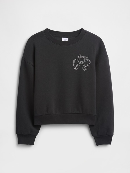 GAP Детски oversize суитшърт GAP