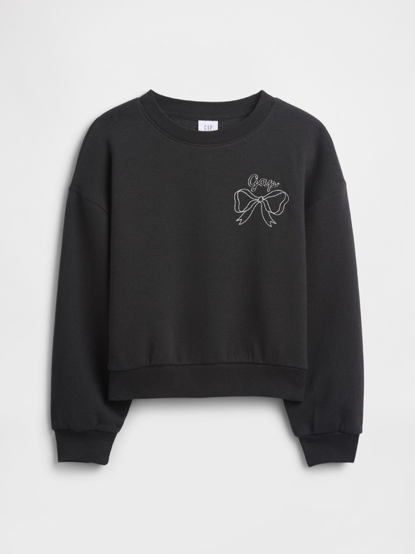 GAP Детски oversize суитшърт GAP