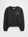 GAP Детски oversize суитшърт GAP