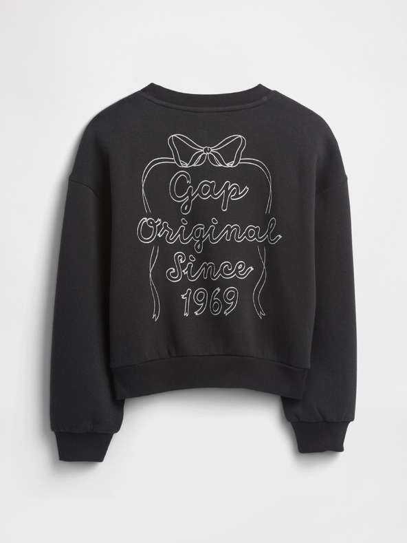 GAP Детски oversize суитшърт GAP