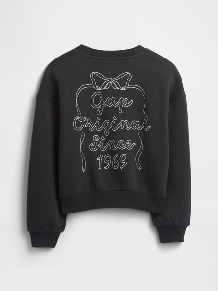 GAP Детски oversize суитшърт GAP