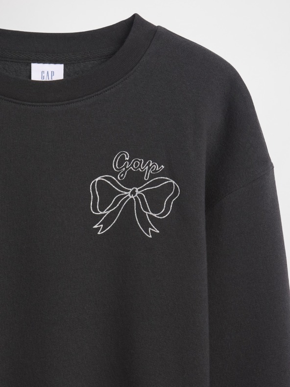 GAP Детски oversize суитшърт GAP