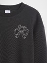 GAP Детски oversize суитшърт GAP