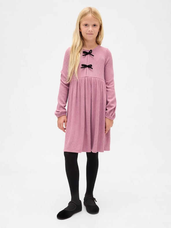 GAP Детска рипсена рокля GAP