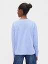 GAP Детска oversize тениска с лого Gap & Disney GAP