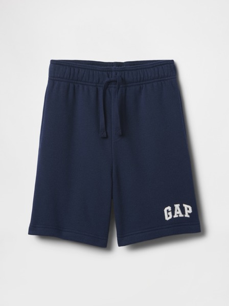 GAP Бебешки шорти с логото на GAP