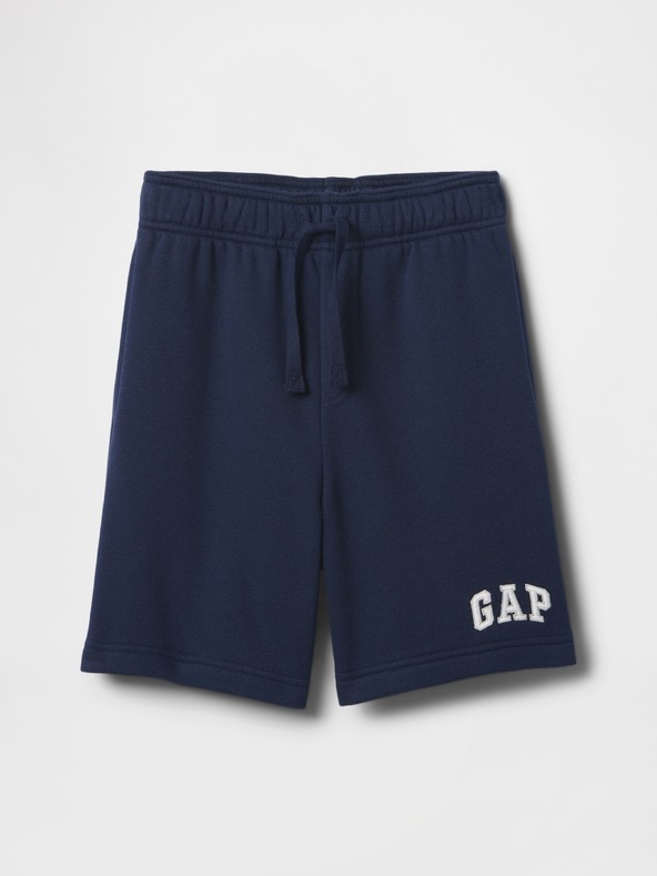 GAP Бебешки шорти с логото на GAP