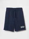 GAP Бебешки шорти с логото на GAP