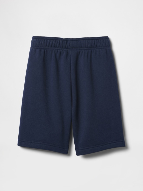 GAP Бебешки шорти с логото на GAP