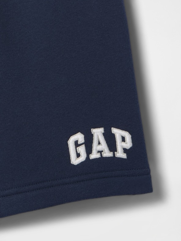 GAP Бебешки шорти с логото на GAP