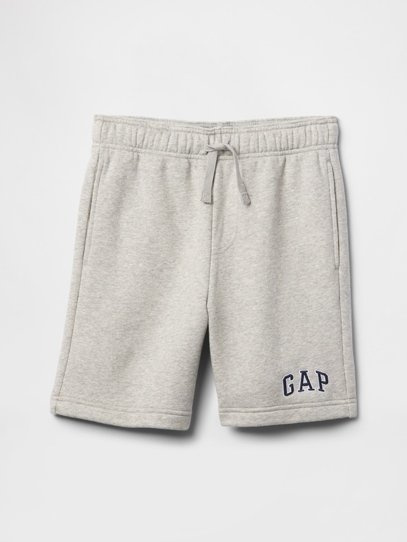 GAP Бебешки шорти с логото на GAP