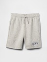 GAP Бебешки шорти с логото на GAP