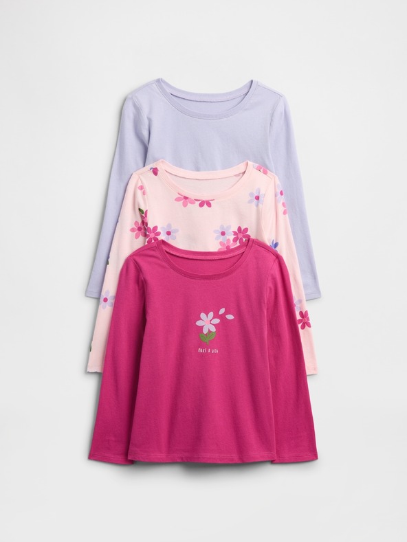 GAP Бебешка тениска, 3 бр. GAP