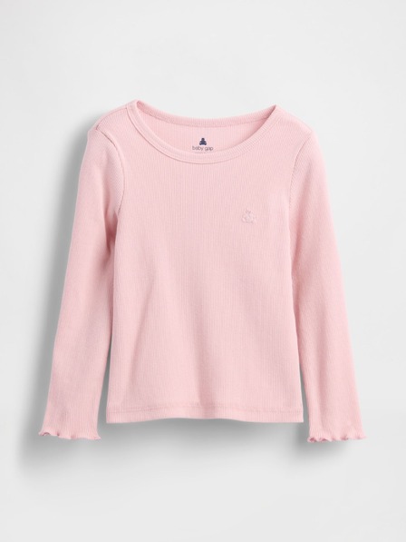 GAP Бебешка рибана тениска Mix & Match GAP