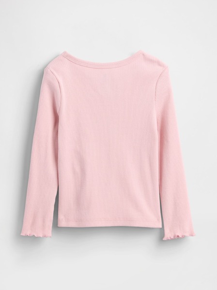 GAP Бебешка рибана тениска Mix & Match GAP