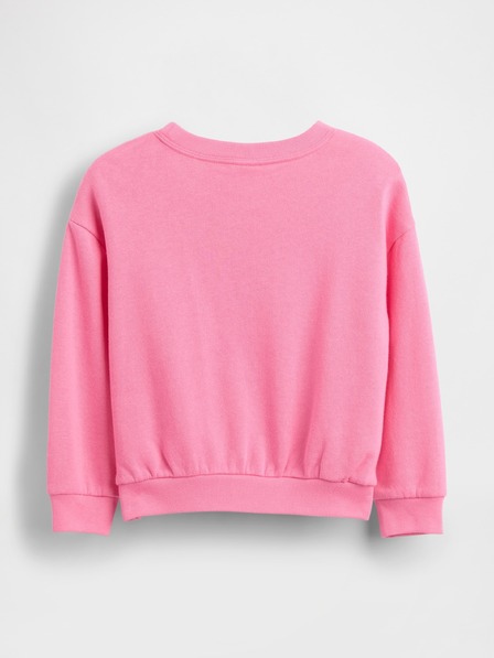 GAP Бебешки суитшърт с логото на GAP