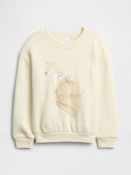 GAP Бебешки oversize суитшърт GAP