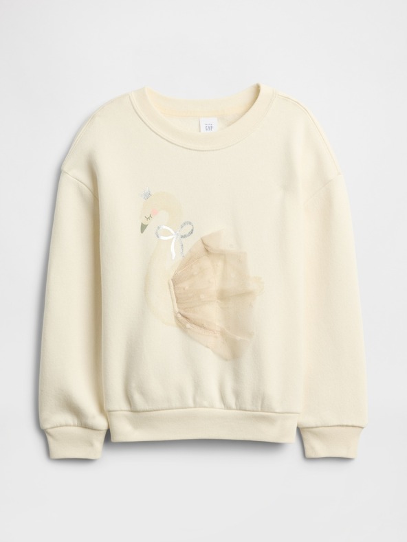 GAP Бебешки oversize суитшърт GAP