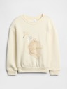 GAP Бебешки oversize суитшърт GAP