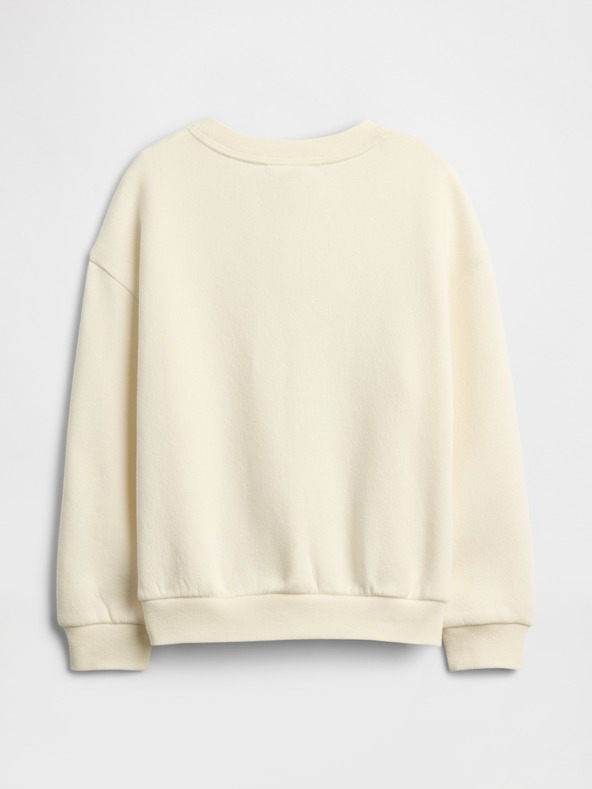 GAP Бебешки oversize суитшърт GAP