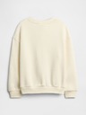 GAP Бебешки oversize суитшърт GAP