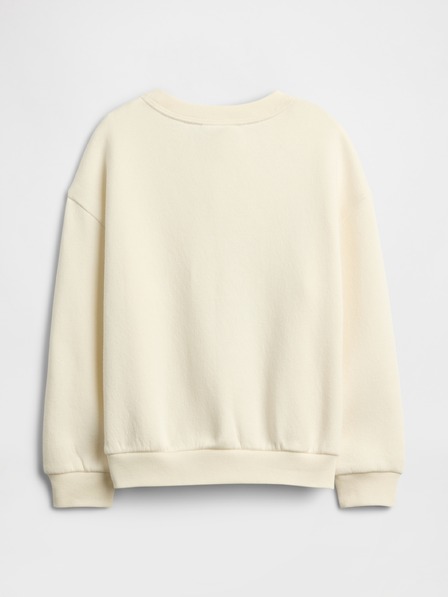 GAP Бебешки oversize суитшърт GAP
