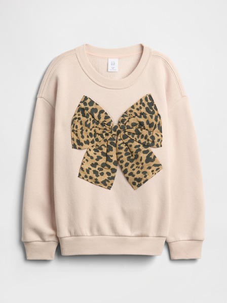 GAP Бебешки oversize суитшърт GAP