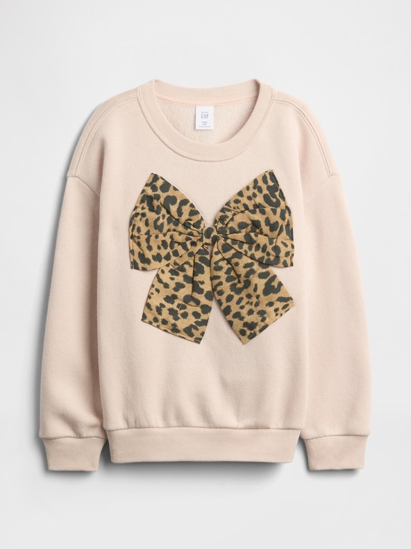 GAP Бебешки oversize суитшърт GAP