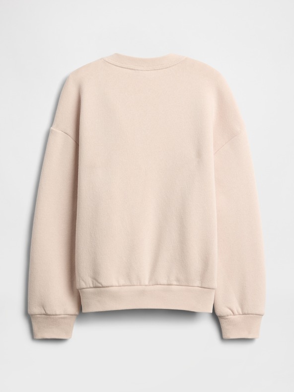 GAP Бебешки oversize суитшърт GAP