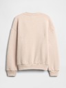 GAP Бебешки oversize суитшърт GAP