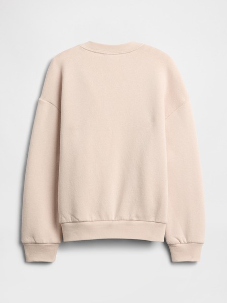 GAP Бебешки oversize суитшърт GAP